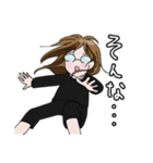 それいけ、もえこちゃん！！(日常編)（個別スタンプ：35）