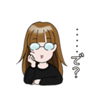 それいけ、もえこちゃん！！(日常編)（個別スタンプ：36）