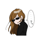 それいけ、もえこちゃん！！(日常編)（個別スタンプ：37）