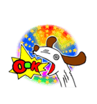 大器晩成！ DA.ラリー（個別スタンプ：4）