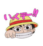 ONE PIECEスタンプ麦わらの一味（個別スタンプ：1）