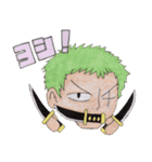 ONE PIECEスタンプ麦わらの一味（個別スタンプ：2）