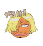 ONE PIECEスタンプ麦わらの一味（個別スタンプ：5）