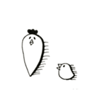 野菜じゃないよ鶏だよ（個別スタンプ：19）