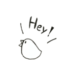 野菜じゃないよ鶏だよ（個別スタンプ：35）