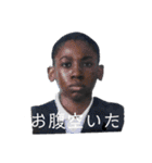 いつも元気な男子高校生のスタンプ（個別スタンプ：4）