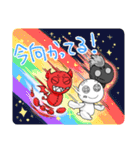 Cutie1 フレンズ（個別スタンプ：20）
