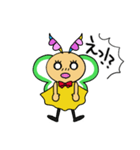 まるべりーちゃんスタンプ（個別スタンプ：9）