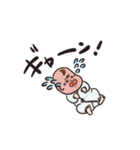 よちよちあかちゃんのスタンプ（個別スタンプ：3）