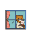 よちよちあかちゃんのスタンプ（個別スタンプ：9）