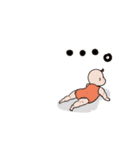 よちよちあかちゃんのスタンプ（個別スタンプ：11）