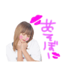 みんな大好きあゆみちゃんスタンプ❤︎（個別スタンプ：6）