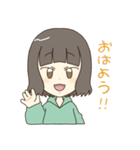 まりの日常会話スタンプ（個別スタンプ：1）