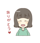 まりの日常会話スタンプ（個別スタンプ：4）