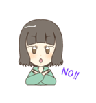まりの日常会話スタンプ（個別スタンプ：9）