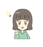 まりの日常会話スタンプ（個別スタンプ：10）