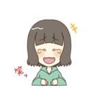 まりの日常会話スタンプ（個別スタンプ：12）