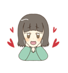 まりの日常会話スタンプ（個別スタンプ：25）