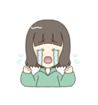 まりの日常会話スタンプ（個別スタンプ：26）