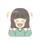 まりの日常会話スタンプ（個別スタンプ：27）