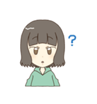 まりの日常会話スタンプ（個別スタンプ：28）
