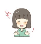 まりの日常会話スタンプ（個別スタンプ：31）