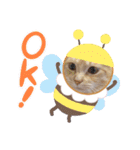 むーちゃんだらけなのら。（個別スタンプ：1）