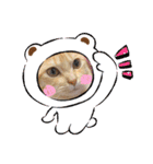 むーちゃんだらけなのら。（個別スタンプ：4）