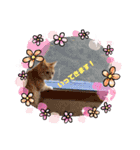 むーちゃんだらけなのら。（個別スタンプ：9）