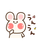 うさたろーすたんぷ でっかめ！ ふたつめ（個別スタンプ：35）