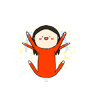 そっくりちゃん1（個別スタンプ：3）