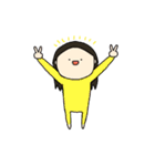 そっくりちゃん1（個別スタンプ：7）