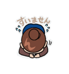 ハッピーもえちゃんスタンプ（個別スタンプ：9）
