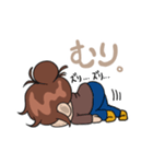 ハッピーもえちゃんスタンプ（個別スタンプ：29）
