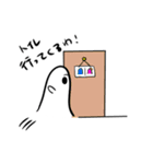 リアクションゆうれい（個別スタンプ：32）