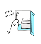 リアクションゆうれい（個別スタンプ：33）