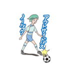 タケ君のサッカー記録（個別スタンプ：4）