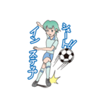 タケ君のサッカー記録（個別スタンプ：5）