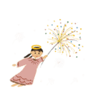 その瞬間（個別スタンプ：13）
