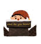 その瞬間（個別スタンプ：17）