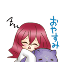 Makari.M＆PV（個別スタンプ：3）