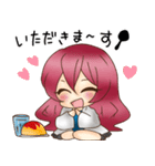 Makari.M＆PV（個別スタンプ：9）