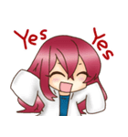 Makari.M＆PV（個別スタンプ：13）