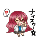 Makari.M＆PV（個別スタンプ：16）