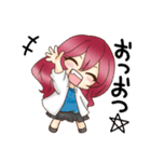 Makari.M＆PV（個別スタンプ：20）