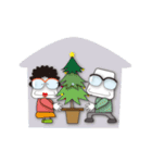 冬が来た！（個別スタンプ：1）