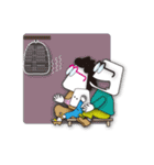 冬が来た！（個別スタンプ：8）