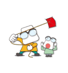 冬が来た！（個別スタンプ：10）