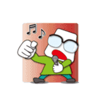 冬が来た！（個別スタンプ：15）