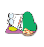 冬が来た！（個別スタンプ：16）